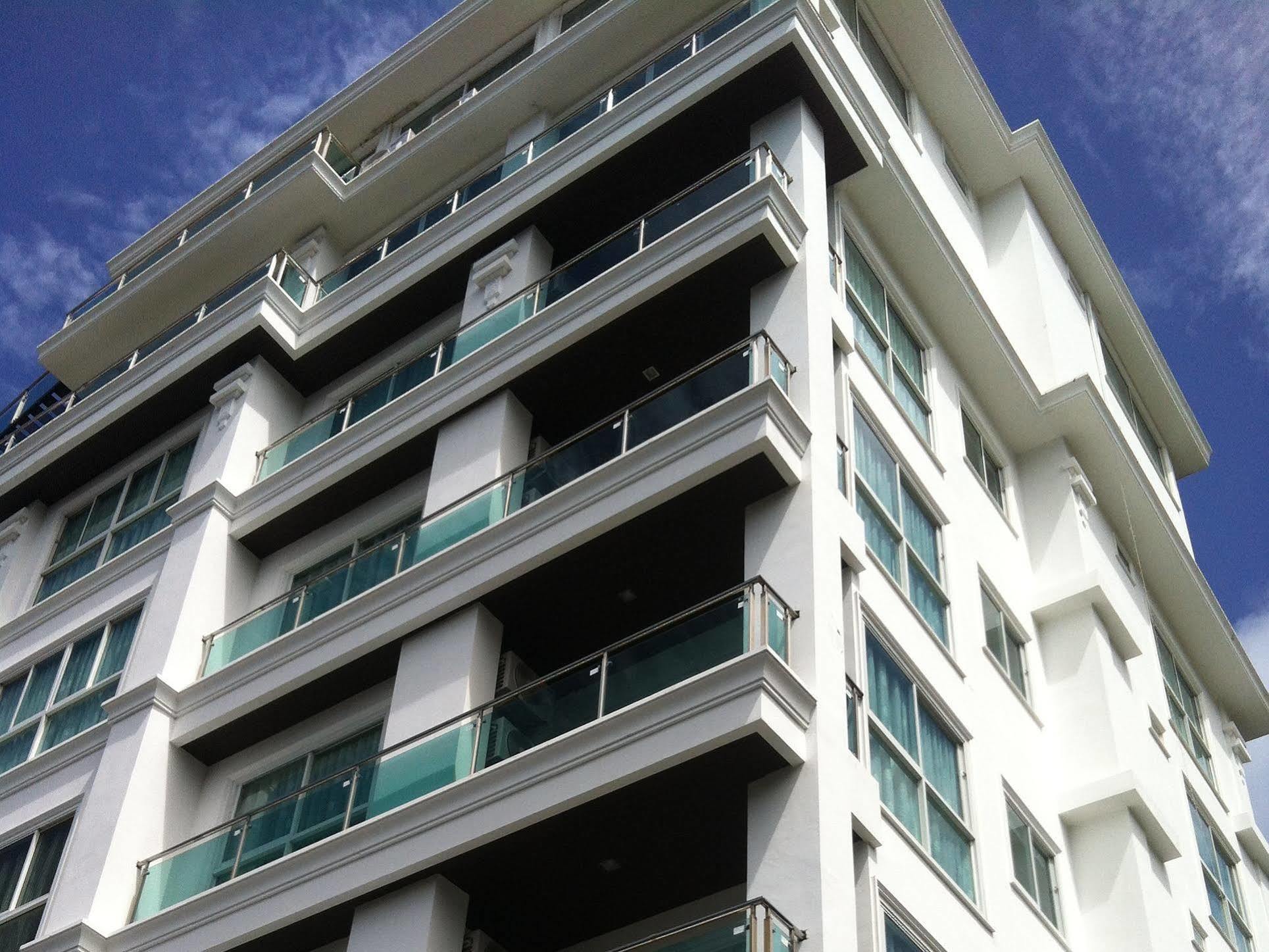 Goldstone Residency Patong , Phuket Apartment Exterior photo